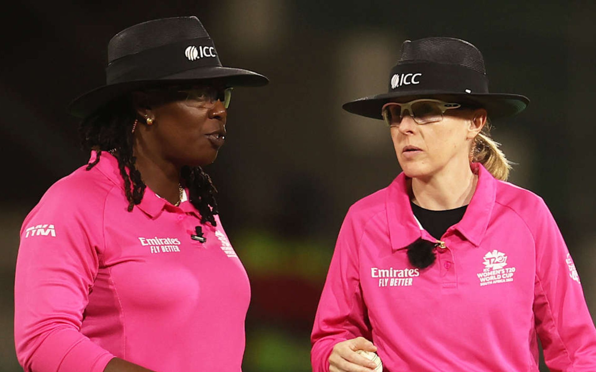 ICC Reveal All-Female Match Officials Panel For Women's T20 World Cup 2024